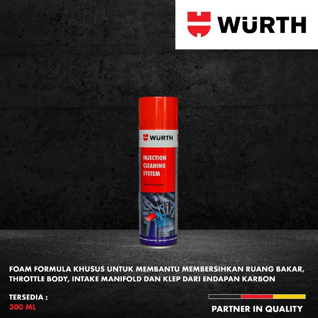 Wurth Injection Cleaning System [300ml] – Engine Cleaner Conditioner