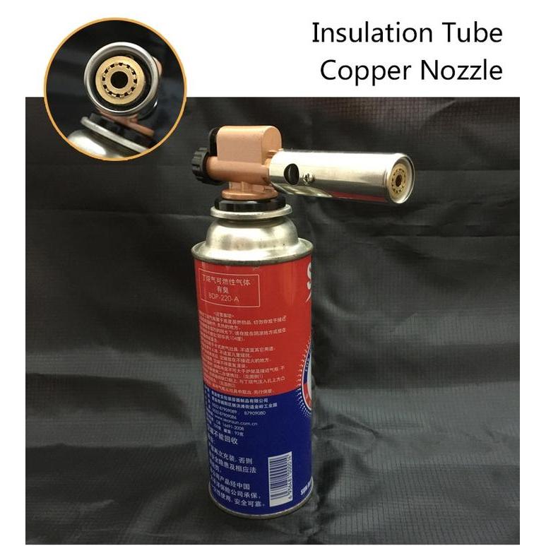 Kepala Gas Butane Jet Torch Flame Gun PRACMANU- TQ803