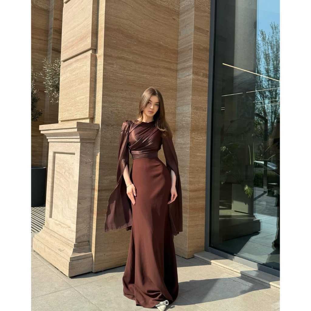 TALUNAMBA   COD DRESS MAXY CASSANDRA // FASHION WANITA DRESS BRIDESMAID TERBARU BAHAN JAGUAR KNIT MI