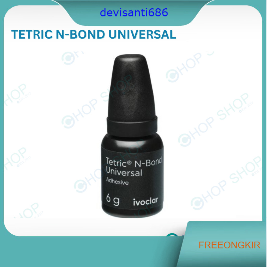 ORIGINAL TETRIC N-BOND UNIVERSAL Ivoclar Vivadent Isi 6gram