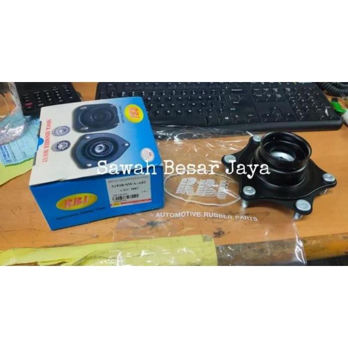 Karet Support Bantalan Shock Breaker Depan CRV RE RM Gen 3 4 RBI BERKUALITAS
