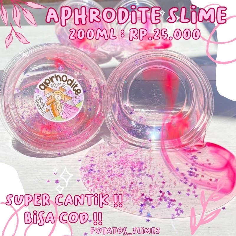 SLIME Aphrodite Slime Signature Potatos