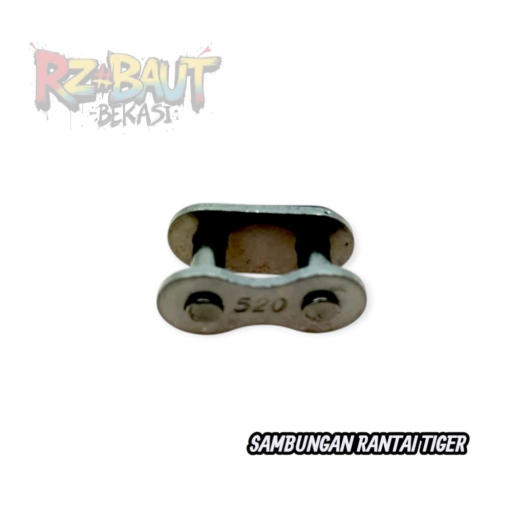 COD SAMBUNGAN RANTAI 520_SAMBUNGAN RANTAI TIGER 520 BAJA SATUAN