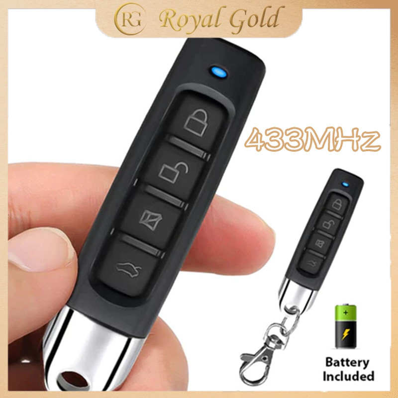 Duplikat Remote Mobil 433MHz Includes Baterai 27A 12V RFP 433Mhz