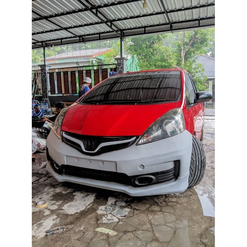 ( Ready Stok ) BEMPER DEPAN JAZZ GE8 TAHUN 2008 - 2014 MODEL MMC BUMPER DEPAN HONDA JAZZ GE8 RS MMC 
