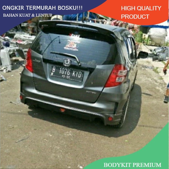 BODYKIT Honda jazz ge8 Mugen rs MANTAP