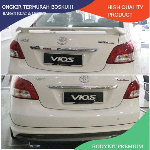 SPOILER VIOS TRD .