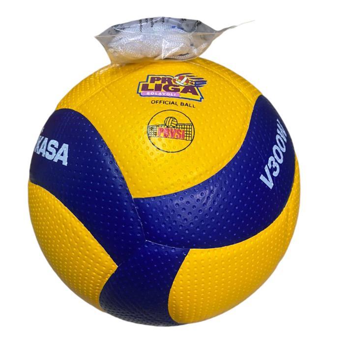 BOLA VOLLY / VOLLY / VOLLY MIKASA V300W ORIGINAL MADE IN THAILAND 100 PROLIGA