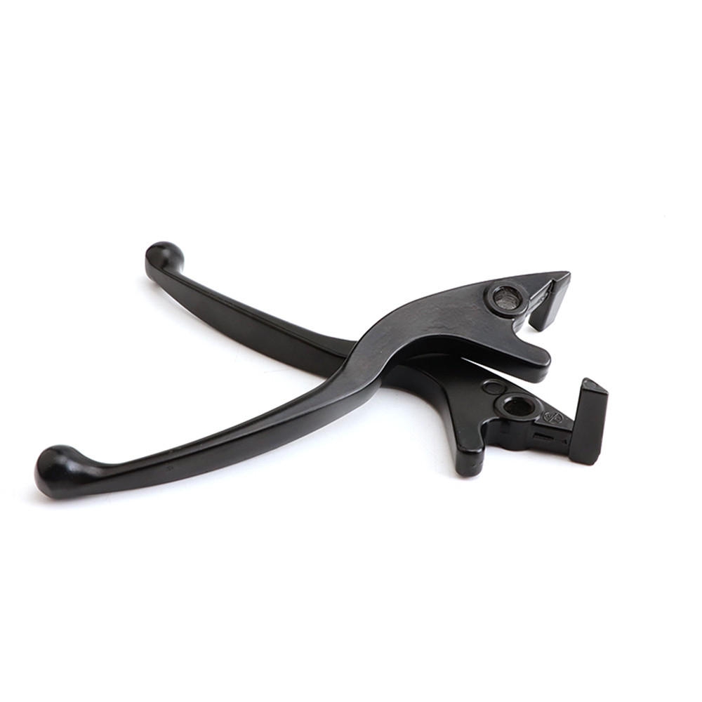 Tuas Rem Hidrolik Hitam Sisi Kiri/Kanan Sepeda Motor Untuk Skuter Cina QJ Keeway Honda Yamaha Sepeda