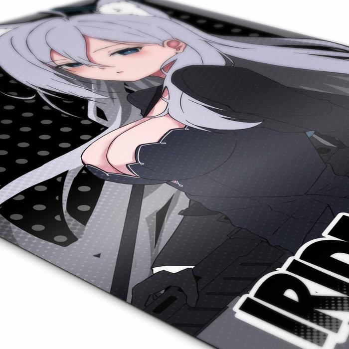 Poster Anime - Shiroko Terror [Blue Archive] Retro Pop Art - A6