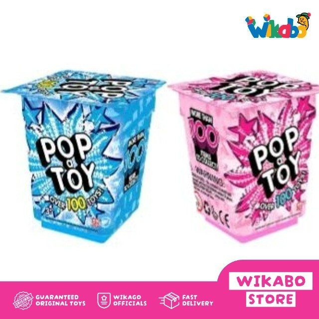 Emco Pop Toy Surprise Toys Like Kinder Joy Egg