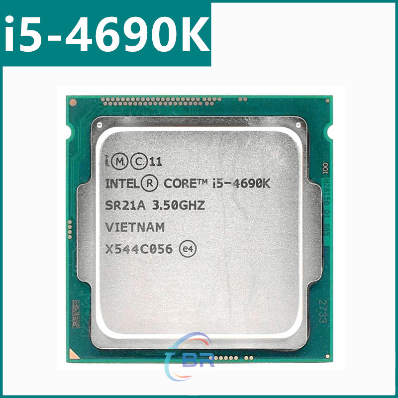 i5-4690K i5 4690K I5 4690 K 3.5 GHz Quad-Core Quad-Thread 88W 6M CPU LGA 1150