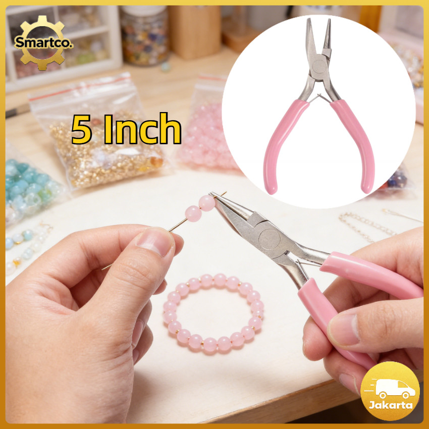 Tang Loop Tang Umpan Handmade Tang Pembulat Kawat Alat Perhiasan