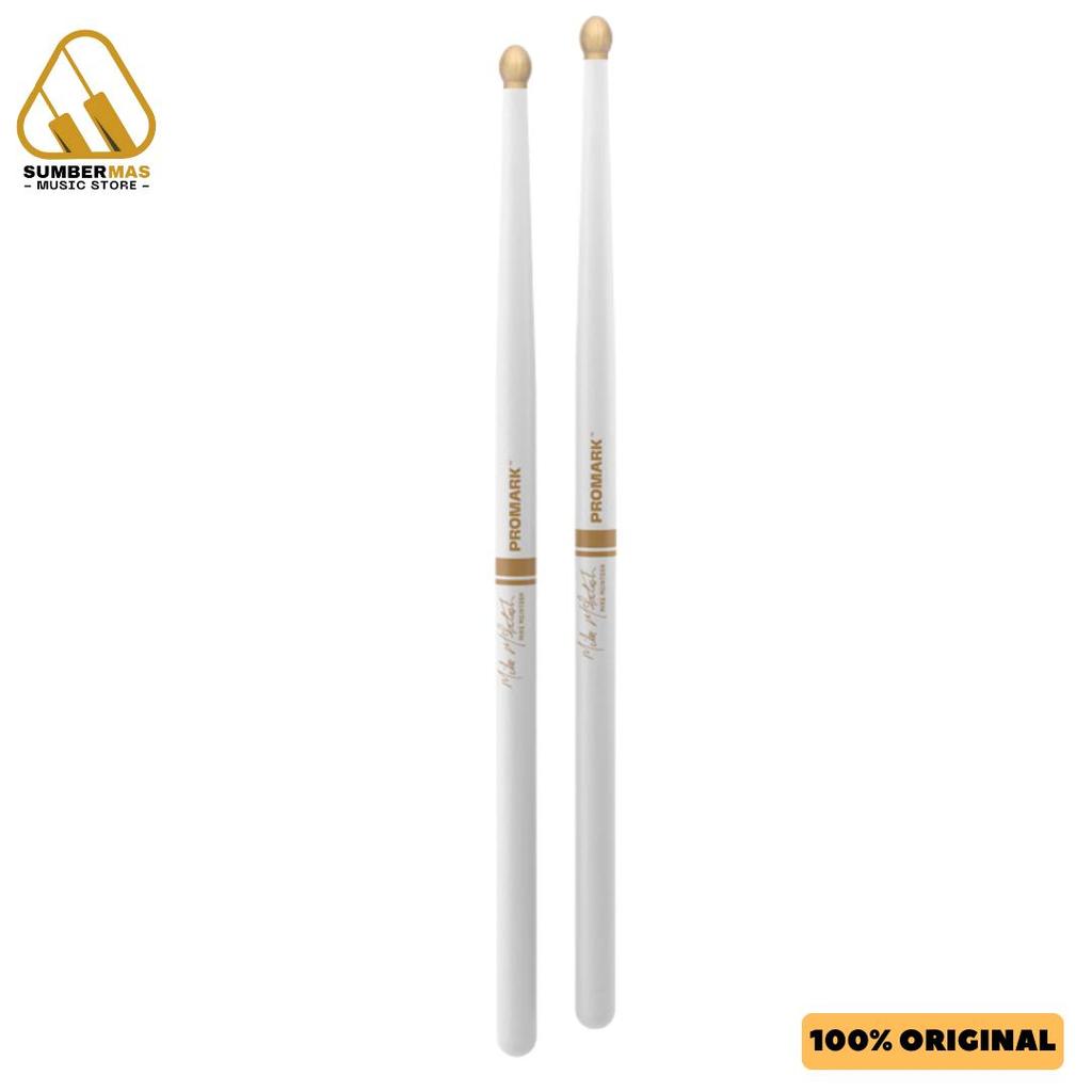 PROMARK TXDCMM1W Mike McIntosh Lacquered Hickory Stick Drum - Stik Drum Original Asli