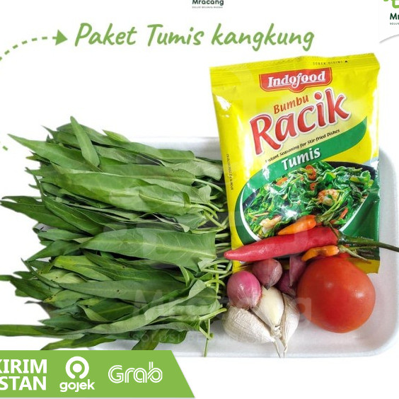 Paket Tumis Kangkung