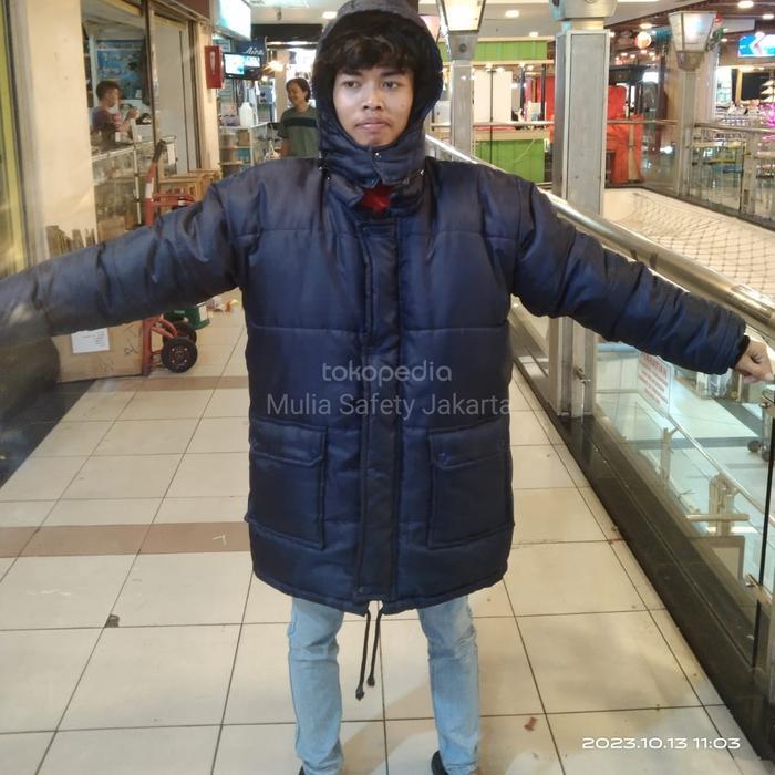 jaket cold storage /baju tahan dingin murah
