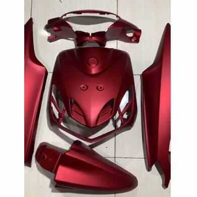 FULL BODY HALUS YAMAHA MIO SMILE COSTOM MERAH DOFF BIRU DOFF