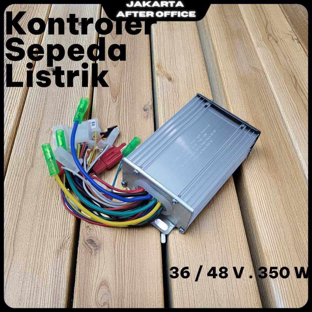 BAFANG Kontroler Sepeda Listrik Motor Controller 6 Tube 36/48V 350W - BF-636