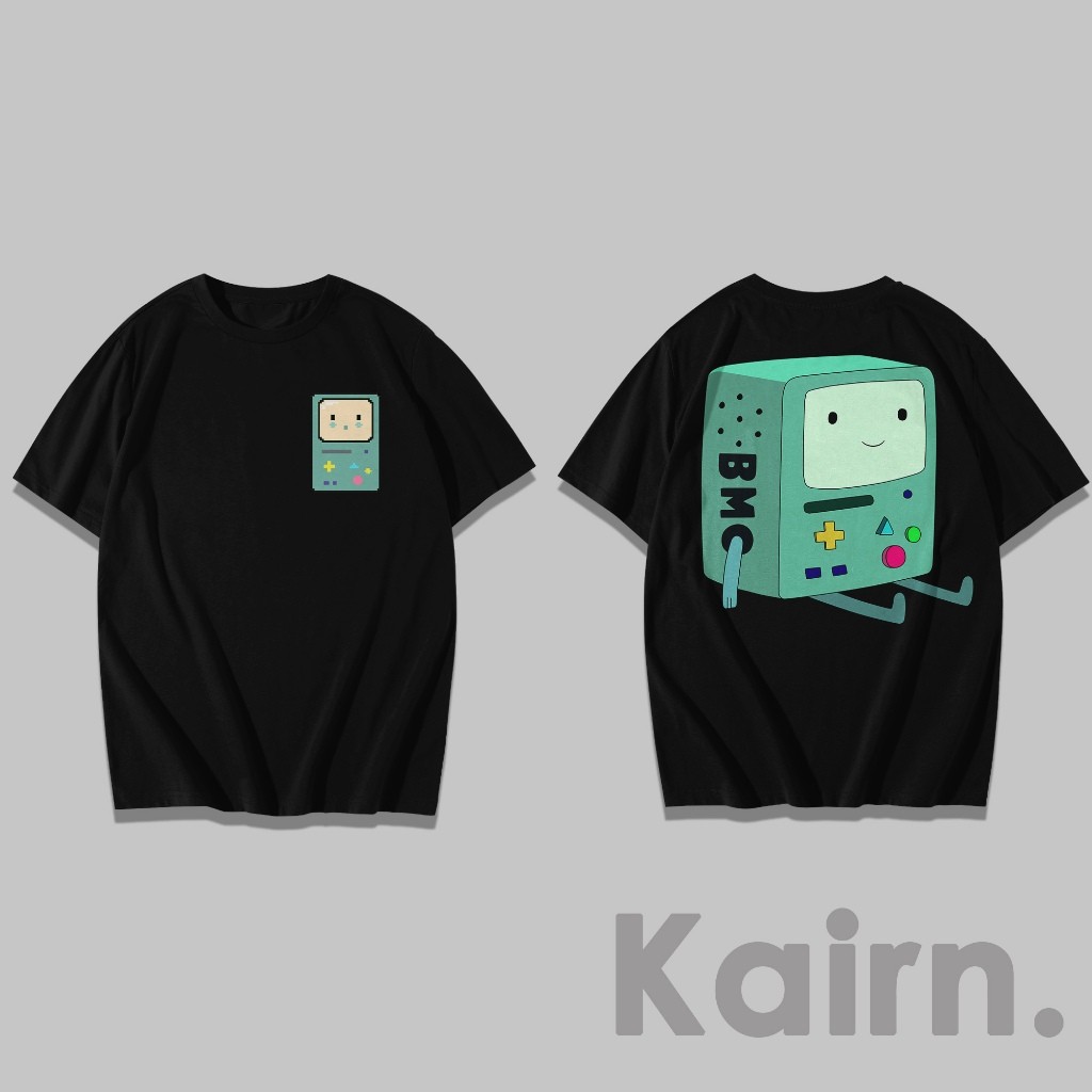 Kaos BMO Adventure Time / Kaos Film Cartoon