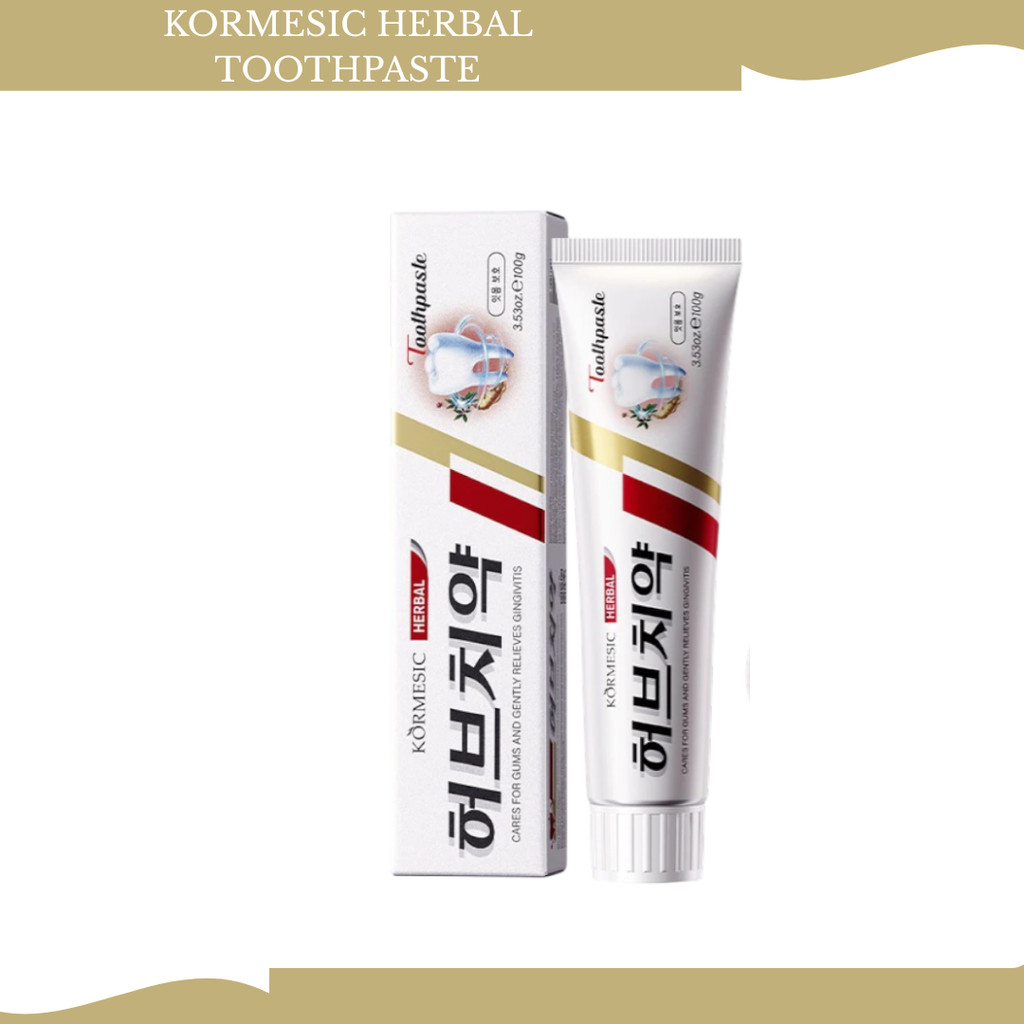 Kormesic Toothpaste 100g/Pasta Gigi