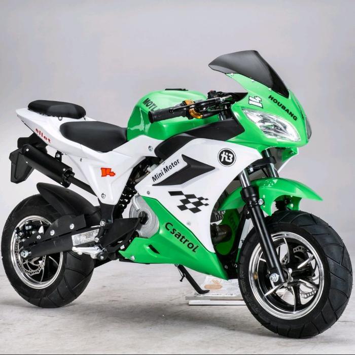 MAINAN MOTOR MEDIUM GP ANAK 4TAK 50CC ~MOTOR ANAK