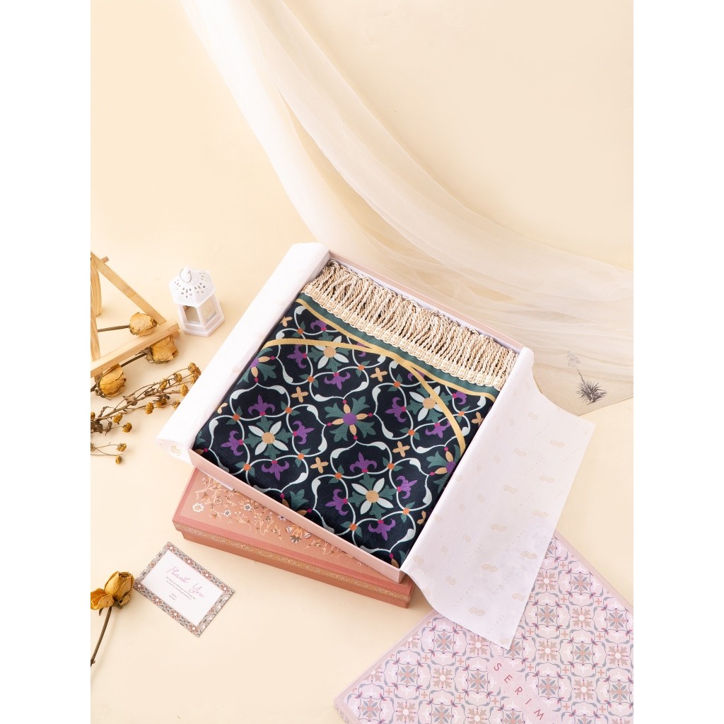 PROMOSajadah Premium Light Satuan box SerimpuMURAHH