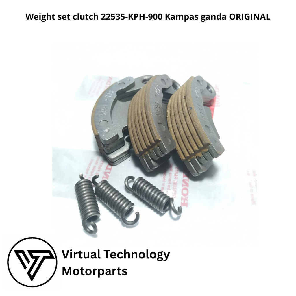 Weight set clutch 22535-KPH-900 Kampas ganda ORIGINAL