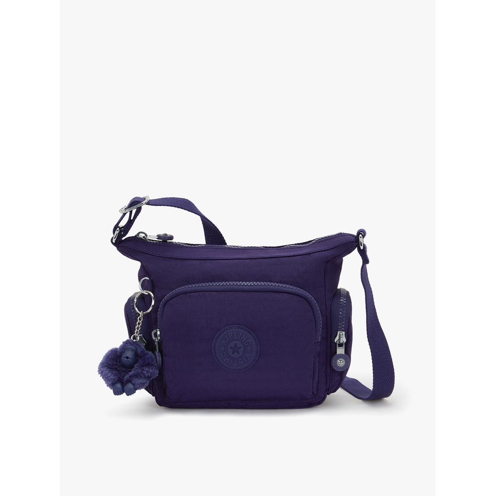 KIPLING - Tas Selempang & Bahu Wanita - GABBIE MINI  Moonlit Blue