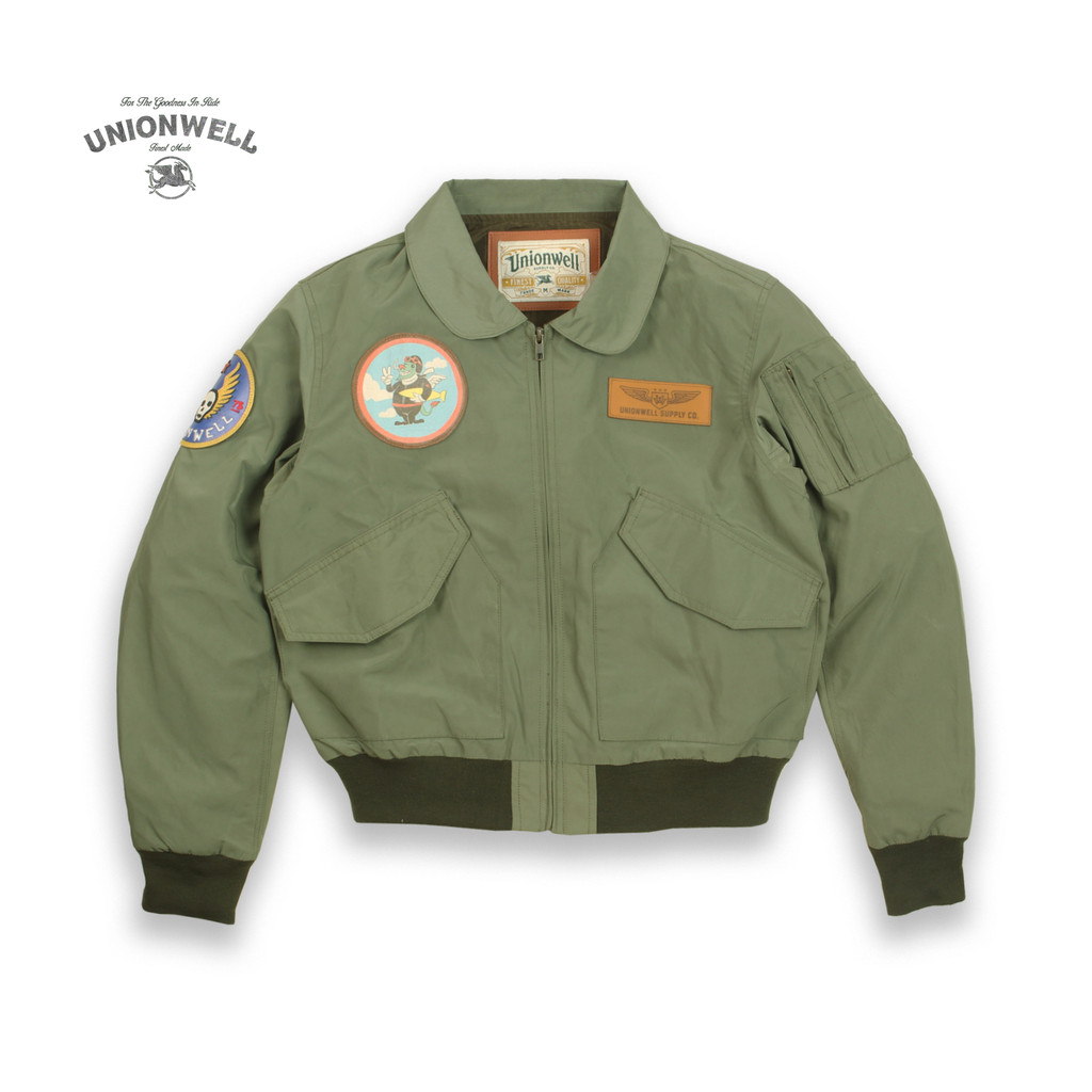 Unionwell Bomb Jacket Betty Army