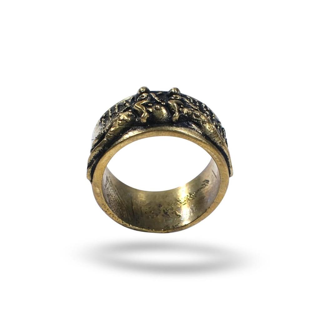 Ring Virgie Golden Thanksinsomnia