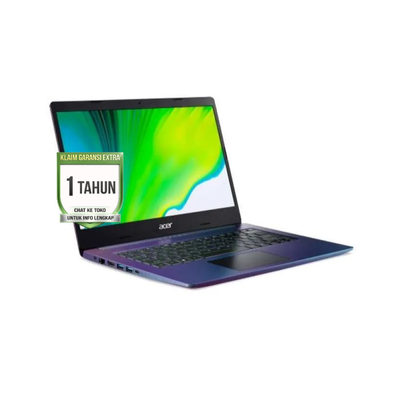 ACER ASPIRE LITE AL1 I3 1215 8GB 512GB W11+OHS 14" WUXGA IPS MAGICAL COLOR PURPLE