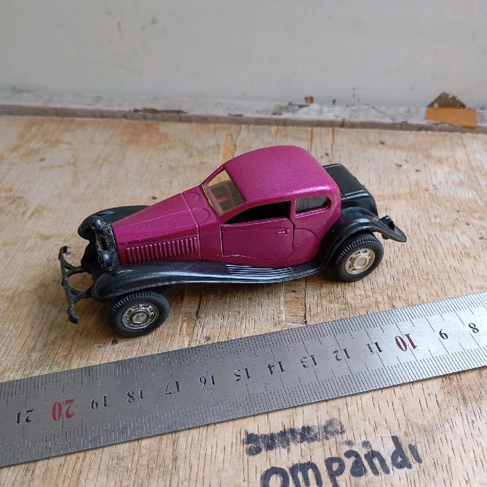 diecast yatming mobil bugatti 50 china Dcast