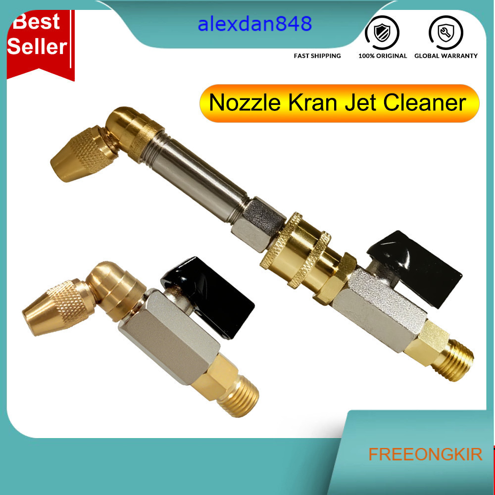 Nozzle Jet Cleaner I Kran Steam Jet Cleaner