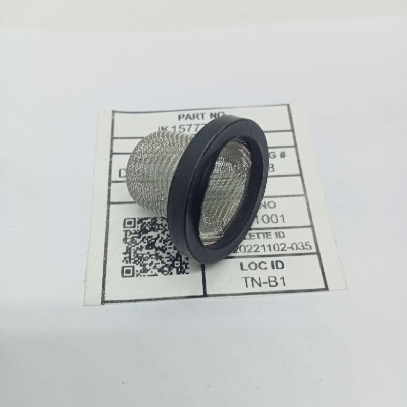 TRLARISScreen oil filter oli tube drain Saringan bawah Honda Beat Esp Scoopy fi Vario tube drain ori