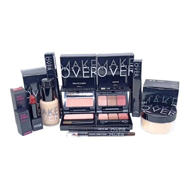 Oaket Make Over 7 Pcs Makeup Set Lengkap