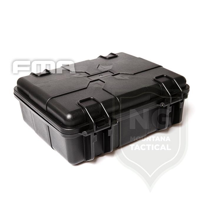 FMA Tactical Case Safety Box Pistol Koper Multifungsi - Black