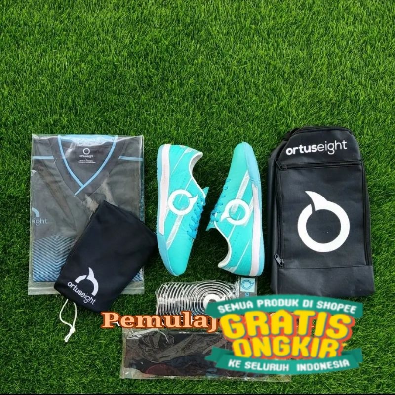 PAKET LENGKAP 5 SEPATU FUTSAL ORTUS TERBARU!!/ keren cool