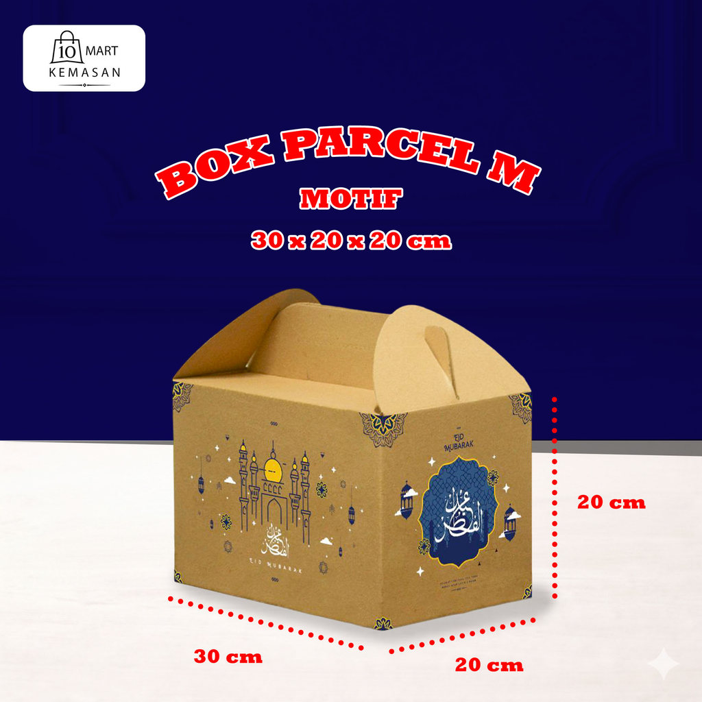 Box Parcel/Kardus Lebaran Idul Fitri/Dus Hampers