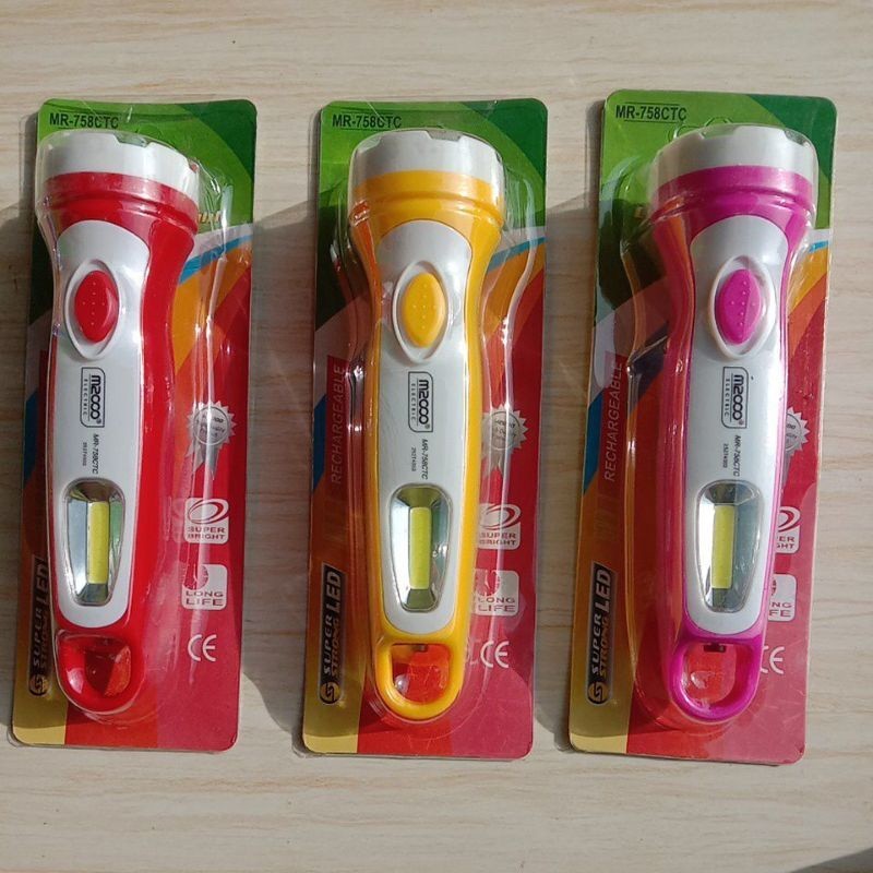 Senter/Senter Emergency/Senter LED/Senter Emergency Charger/Senter Fox 107/Senter LED super terang