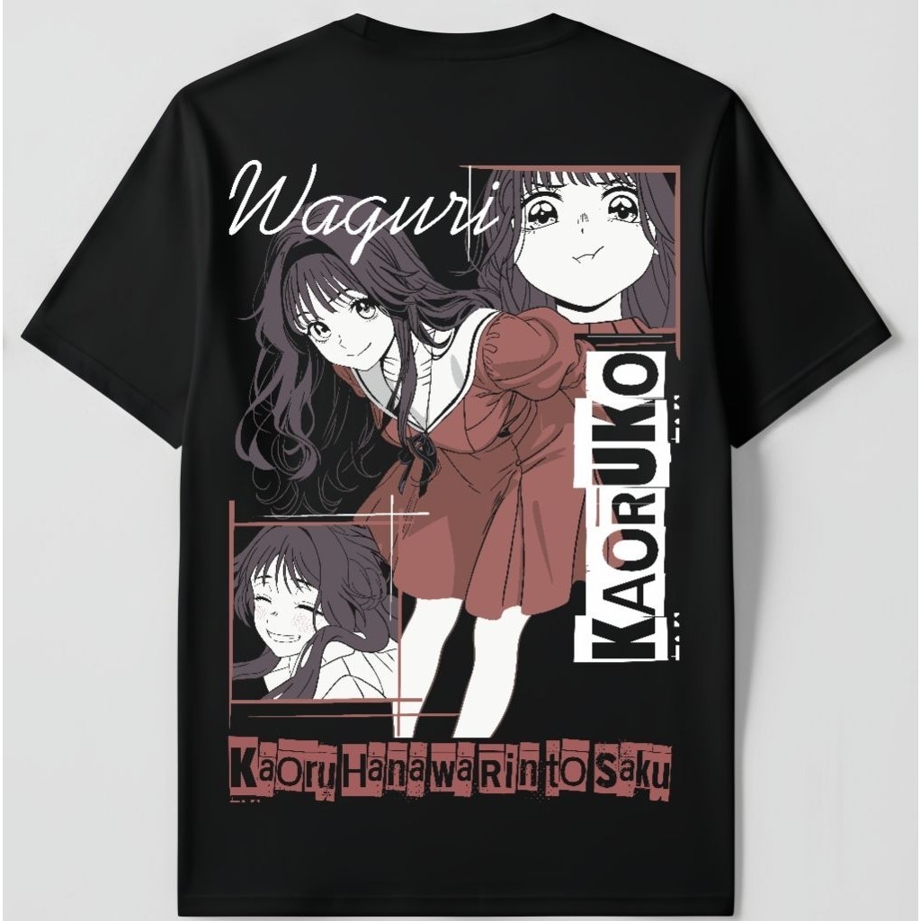 Kaos Waguri Kaoru hana wa rin to saku 2026