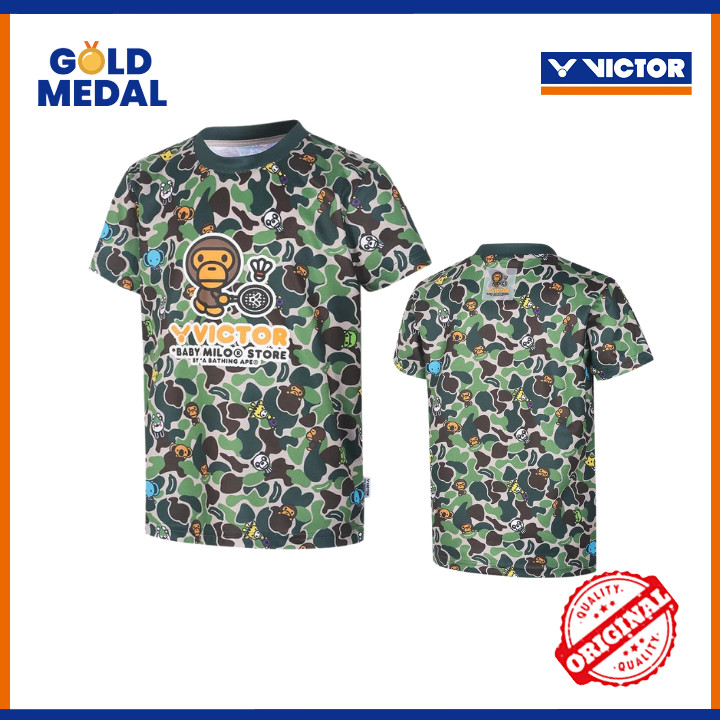 T-Shirt Junior VICTOR x Baby Milo T 504 JR BM