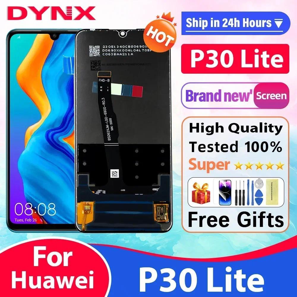 For HUAWEI P30 Lite MAR-LX1M LX1A LX2 L21MEA LX3A LCD splay tou screen for P30 Lite MAR-LX1 LCD Repl