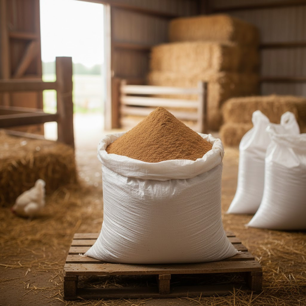 MBM ( Meat Bone Meal ) Tepung Daging dan Tulang Bahan Baku Pakan Ternak ORIGINAL TANPA OPLOSAN / Kem