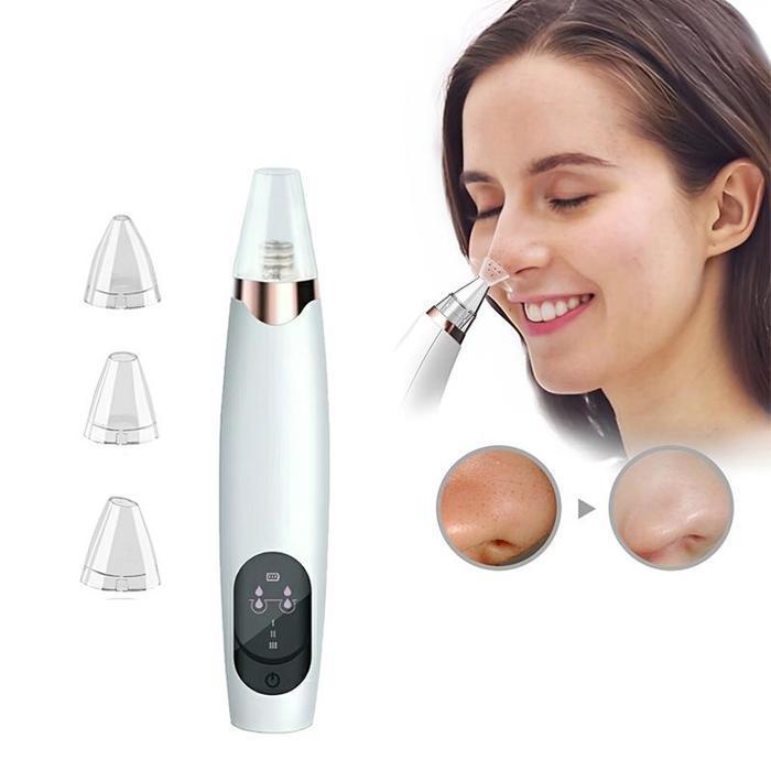 Alat Penyedot Dan Pembersih Komedo Wajah - Alat Facial Blackhead Remover Vacuum Suction Facial Clean