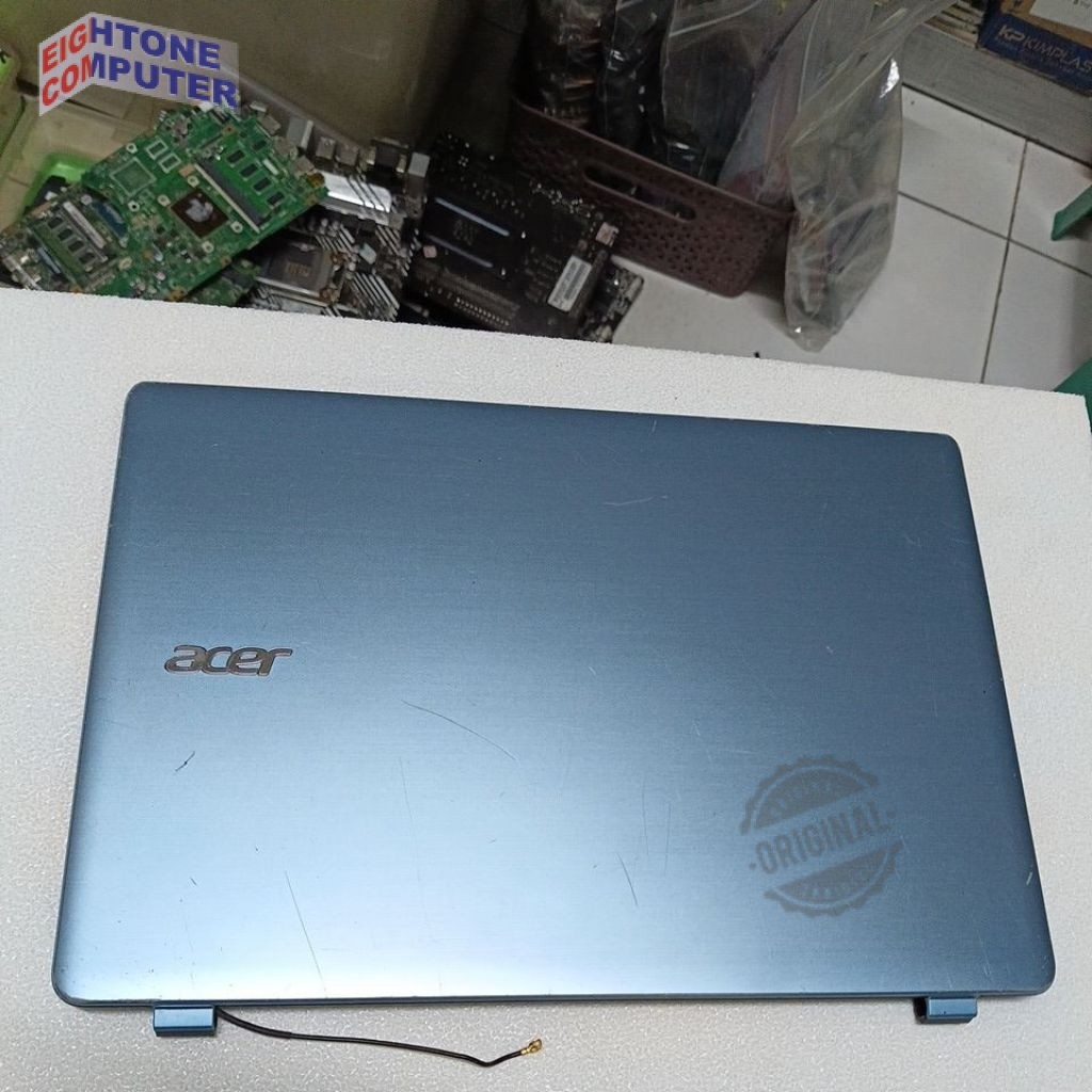 Casing LCD set Acer Aspire v5-132p v5-132 v5-122p v5-122 _biru