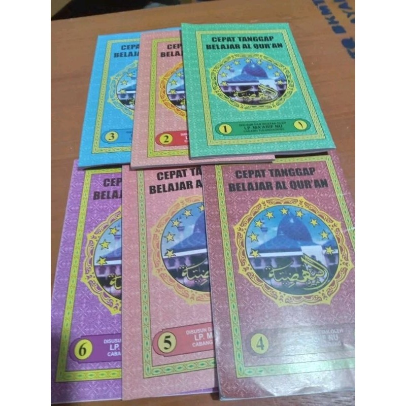 An Nahdliyah 6 Jilid