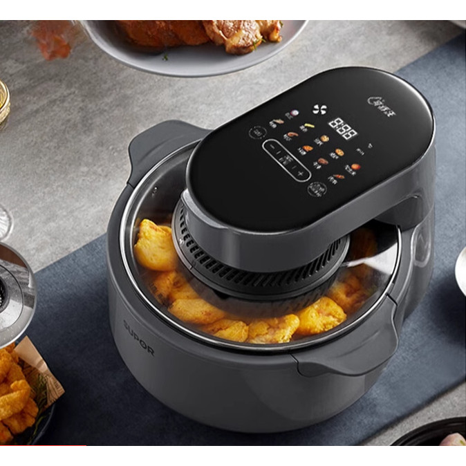 Supor Visual Air Fryer Household Multifunctional New Oven Integrated Electric Fryer  air fryer oven