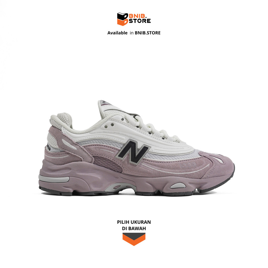 Sepatu Sneakers Pria NB 1000 Light Mauve Original