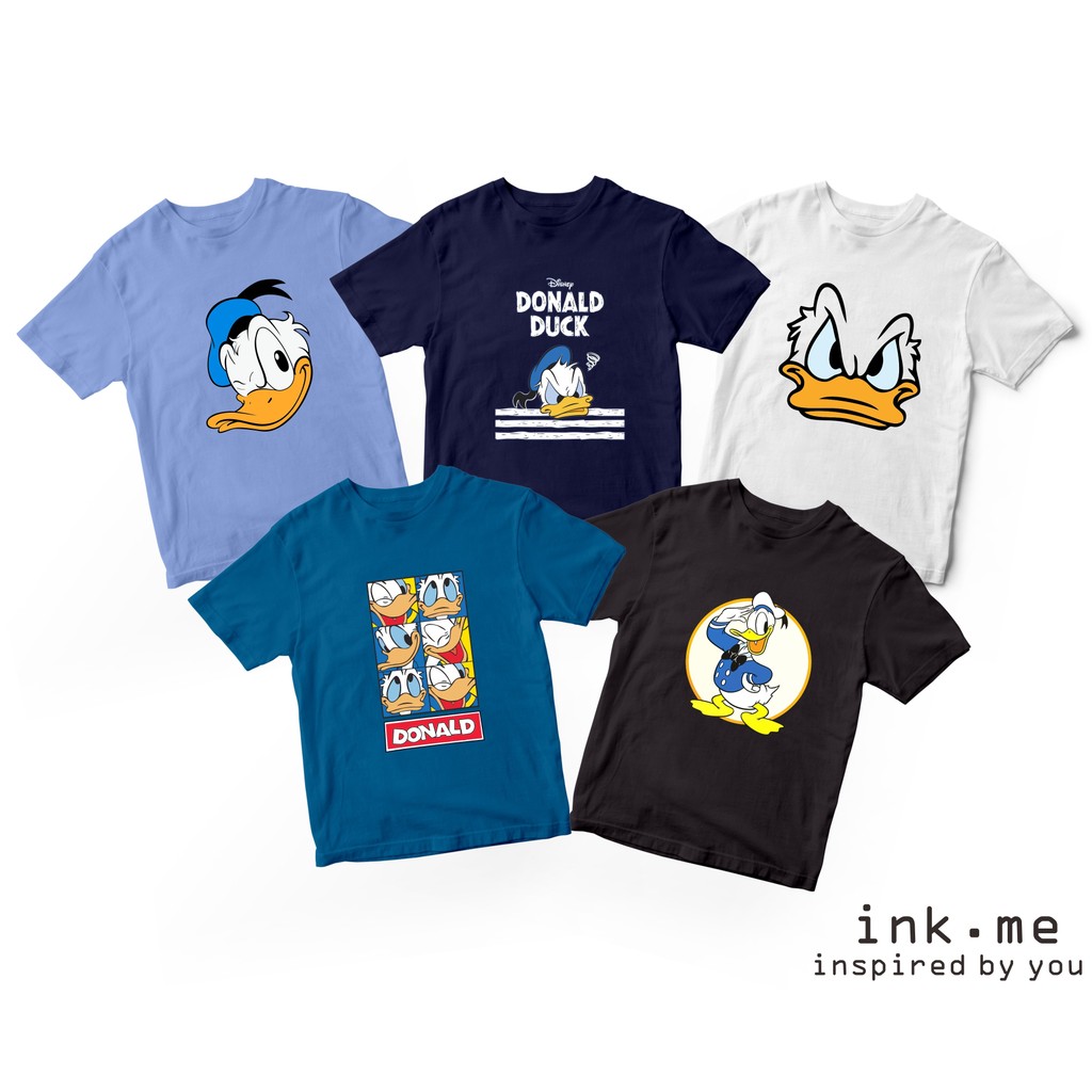 Kaos Anak Donald Duck / Kaos Anak Disney Usia 1-12 Tahun
