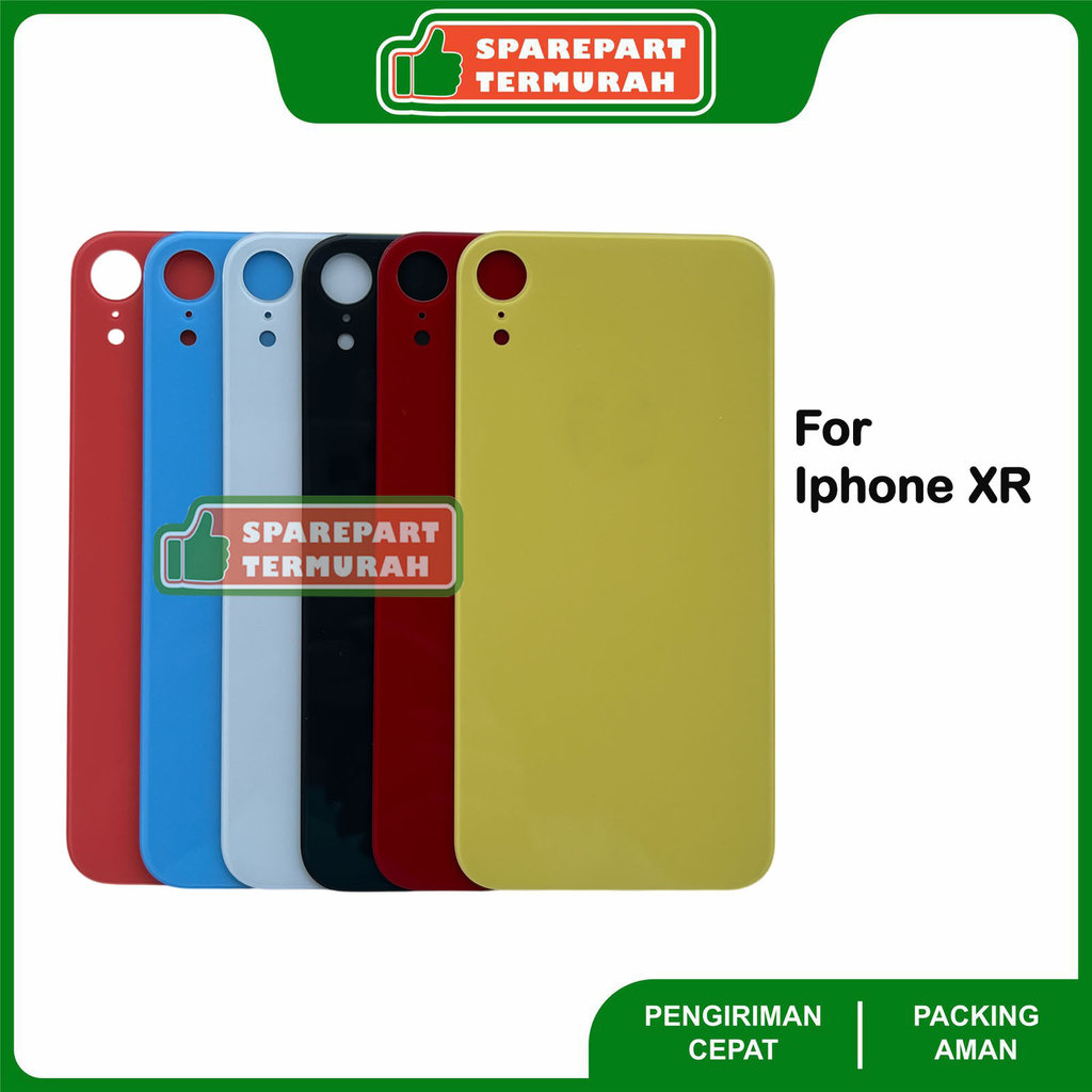 Backdoor Back Glass For Iphone XR